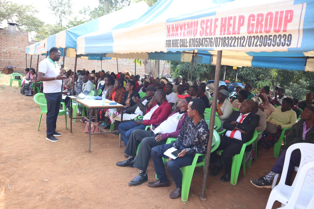 KenyaInades's tweet photo. INADES Formation Kenya joined Kauma-SofDev for their 2024/2025 AGM β where community voices shaped budgets and celebrated growing profits.
A true show of local ownership and empowerment. πͺπ½π±
#CoommunityBank
#ServingTheCommonGood https://t.co/xPi0B6wEVP