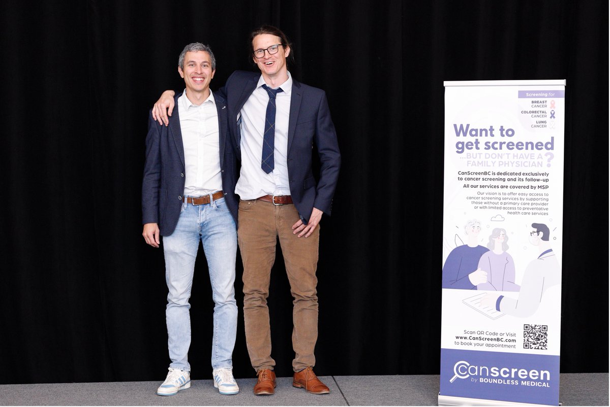 Drs Stuart Bax and Cal Shapiro started a pathway in 2023, helping unattached patients access provincial cancer-screening services. Learn more: ow.ly/5LFO50W4fbW