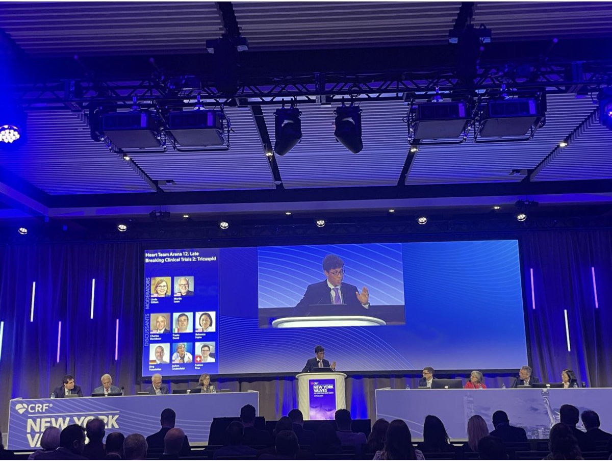 Julio Echarte (@jcecharte) on Twitter photo 💫Thrilled to present at #NYValves2025 the results on the impact of extra-tricuspid valve damage in patients managed conservatively or with T-TEER. Thanks to the huge effort of the #BronxValve and #TRISPA investigators.
<a href="/RodrigoEstvez1/">Rodrigo Estévez</a> <a href="/azeemlatib/">Azeem Latib</a> 💫Thrilled to present at #NYValves2025 the results on the impact of extra-tricuspid valve damage in patients managed conservatively or with T-TEER. Thanks to the huge effort of the #BronxValve and #TRISPA investigators.
<a href="/RodrigoEstvez1/">Rodrigo Estévez</a> <a href="/azeemlatib/">Azeem Latib</a>