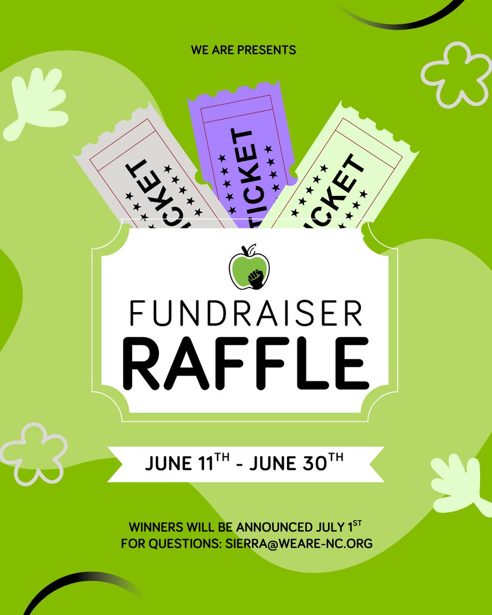 weare_org's tweet photo. 3 days left in our fundraiser ⏳
Today’s raffle prize: a WE ARE tee + tumbler 👕🫗
Gifts to help you rep the mission + feel the love.
$10 = 1 entry. Every $ matched.
Ends June 30 → [https://t.co/ngVHecFnAi] https://t.co/2772jC1euk