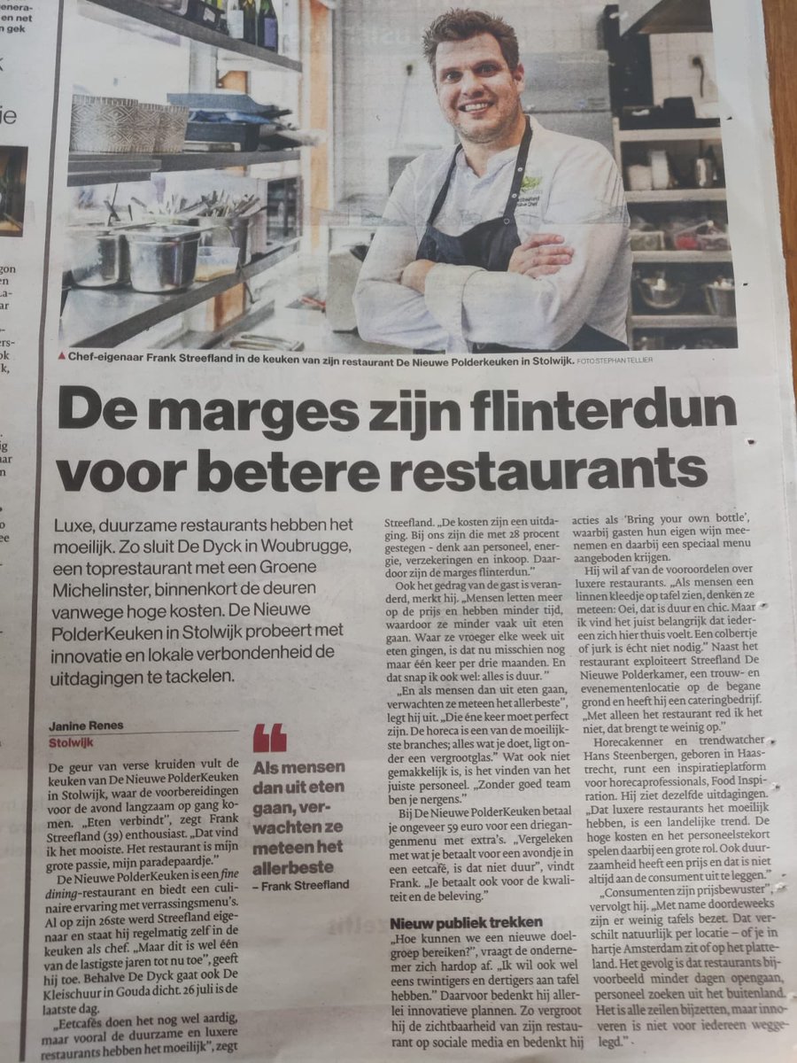 Frank Streefland tweet media