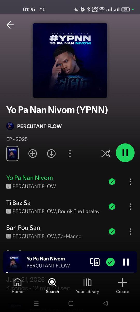 BenHakker_'s tweet image. Bon ban m al gad ki sa @Percutantflow pote sou YPNN nan non.

Stream the EP everywhere