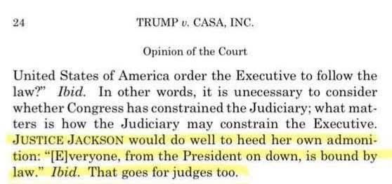 I think the technical term for this is a “bench slap.”  Barrett eviscerated Jackson.  Flawless victory.