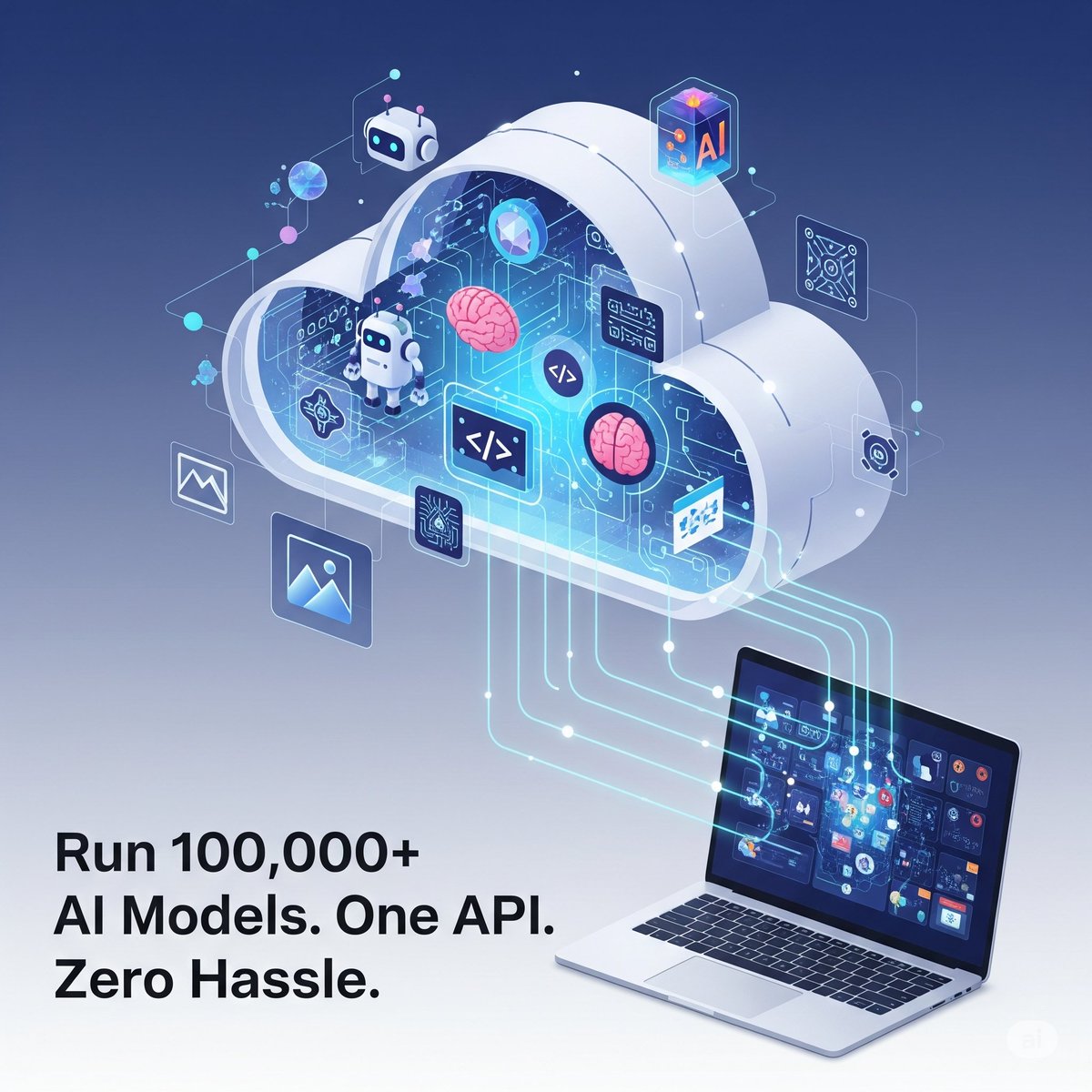 ChandilTarun's tweet image. 100K+ AI Models, Zero DevOps — Free on Inference.net 🚀
Instantly run 100,000+ AI models (Llama, DeepSeek, Gemma & more) with ’s serverless API. No setup. $25 free credits!
Try: inference.net
#AI #FreeAPI #Serverless