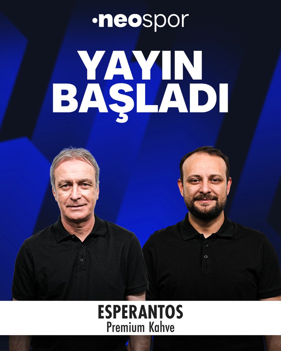 NEO Spor (@neosportr) on Twitter photo 🔥 @esperantosco'un sunduğu NEO Transfer CANLI yayınla BAŞLADI! #işbirliği
👉 Uğurcan Çakır adım adım İstanbul'a
👉 Osimhen ne zaman karar verecek?
👉 Beşiktaş'ın yeni bekleri: Osayi ve Jurasek
🎙 <a href="/ZOnderOzen/">Z.Önder Özen</a>, <a href="/onurtugrul/">Onur Tuğrul</a>
📺 youtube.com/live/-Am3OoCIS… 🔥 @esperantosco'un sunduğu NEO Transfer CANLI yayınla BAŞLADI! #işbirliği
👉 Uğurcan Çakır adım adım İstanbul'a
👉 Osimhen ne zaman karar verecek?
👉 Beşiktaş'ın yeni bekleri: Osayi ve Jurasek
🎙 <a href="/ZOnderOzen/">Z.Önder Özen</a>, <a href="/onurtugrul/">Onur Tuğrul</a>
📺 youtube.com/live/-Am3OoCIS…