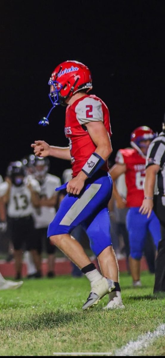 Peyton Hare (@hare_peyton) on Twitter photo Will be competing at the <a href="/kwufootball/">Kansas Wesleyan University Football</a> prospect camp tomorrow! I am excited to showcase my skills and talk to coaches!
<a href="/Coach_Girk/">Coach Girk</a> <a href="/QBcoachsnyder/">QBcoachsnyder</a> <a href="/PreWarWesley/">Coach Buckets</a> Will be competing at the <a href="/kwufootball/">Kansas Wesleyan University Football</a> prospect camp tomorrow! I am excited to showcase my skills and talk to coaches!
<a href="/Coach_Girk/">Coach Girk</a> <a href="/QBcoachsnyder/">QBcoachsnyder</a> <a href="/PreWarWesley/">Coach Buckets</a>