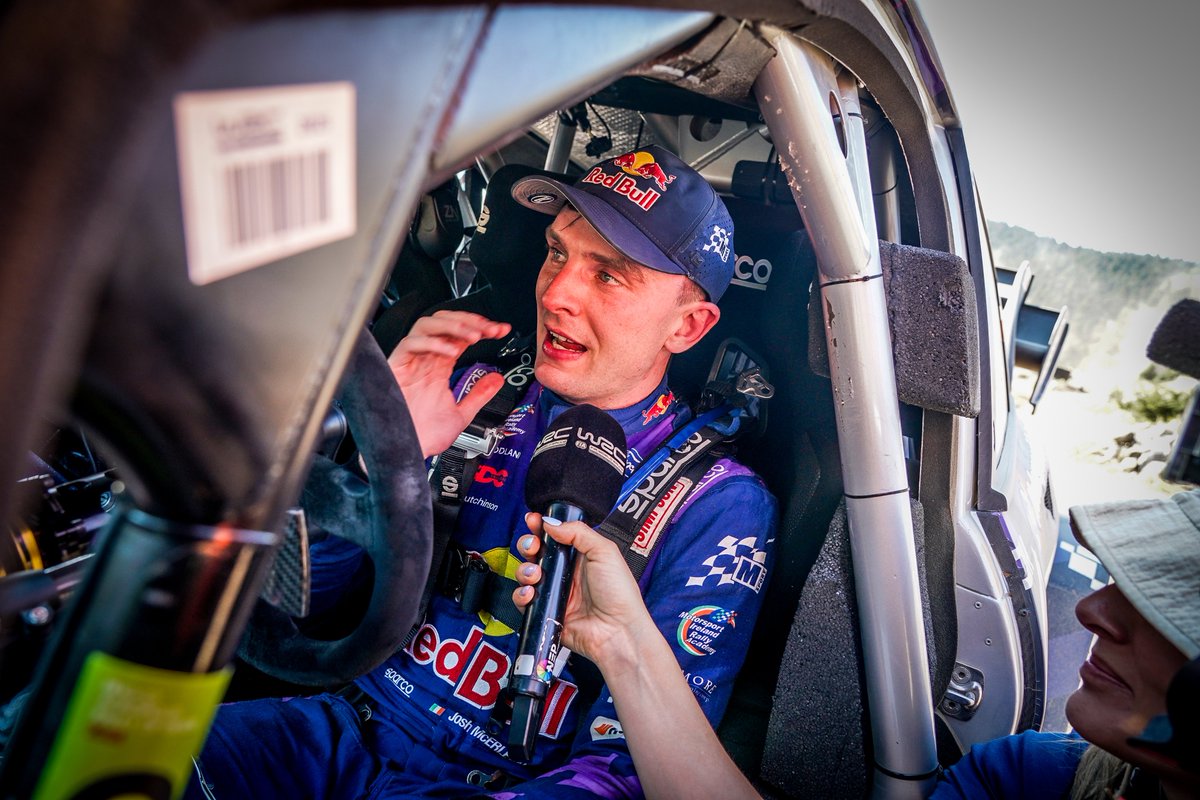 🇬🇷 Day 2 
📊 12th overall

One of the toughest days so far in a Rally1 car for me, but we expected nothing less.
Two punctures hampered a good result, but it was important to get the end of the day, which we did cleanly enough. 

A LONG way to go...

#MIRallyAcademy #WRC #JM55