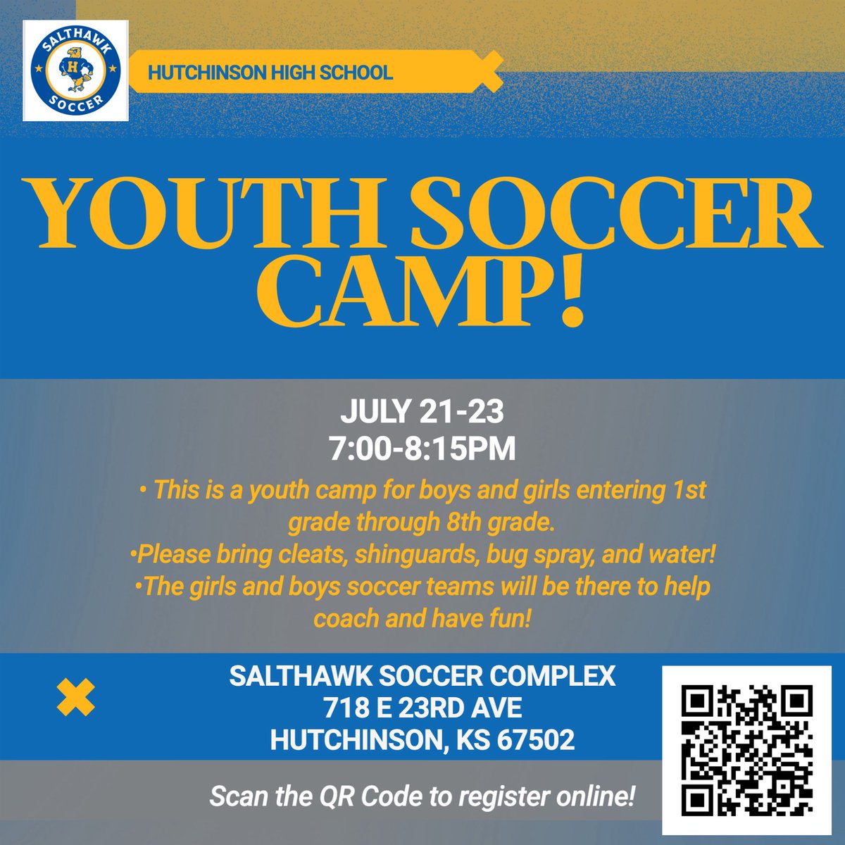 Sign up for our youth camp now! 
forms.gle/rsrsQPmc5jCtKK…