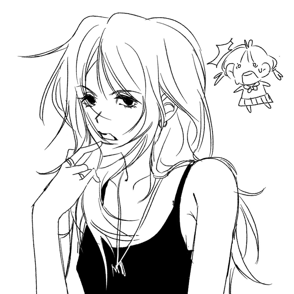 ㄴㅌ를 안 좋아하긴 하는데
좀 예쁘게 그려진 거 같아서 그냥 다시 올릴래!!