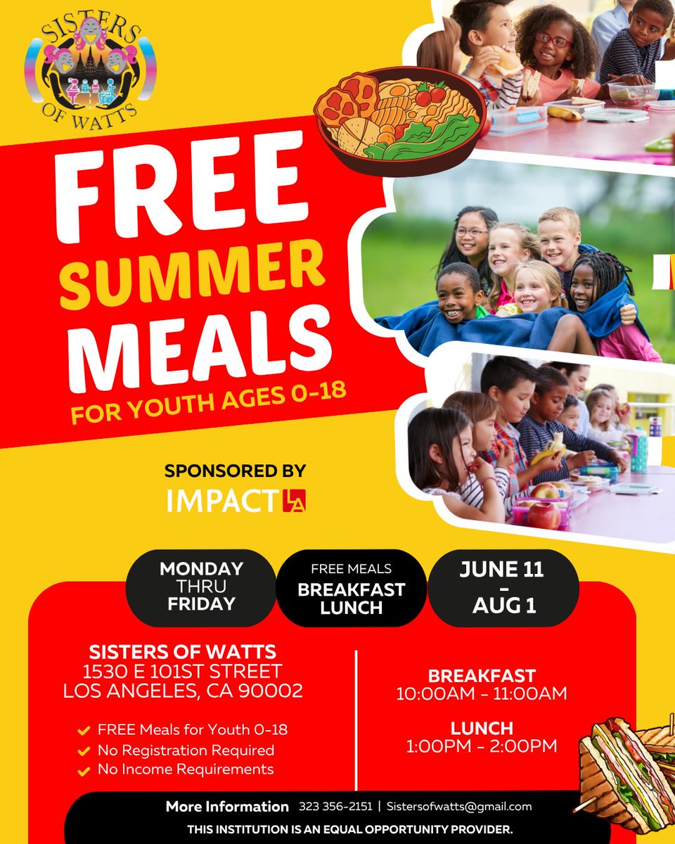 Free Summer Meals