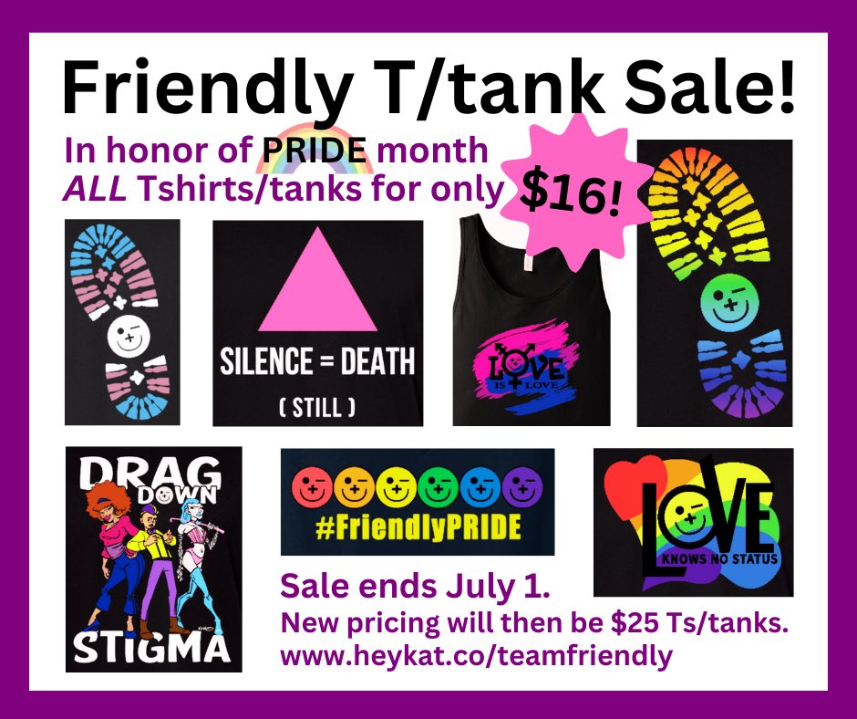 MrFriendly's tweet photo. Today is National HIV Testing Day. Yup, it's the end of June already!  Here are a few suggestions on how to help end HIV stigma, promote testing and linkage to care.  #NationalHIVTestingDay #HIVstigmafree https://t.co/NSkE0SLSTo