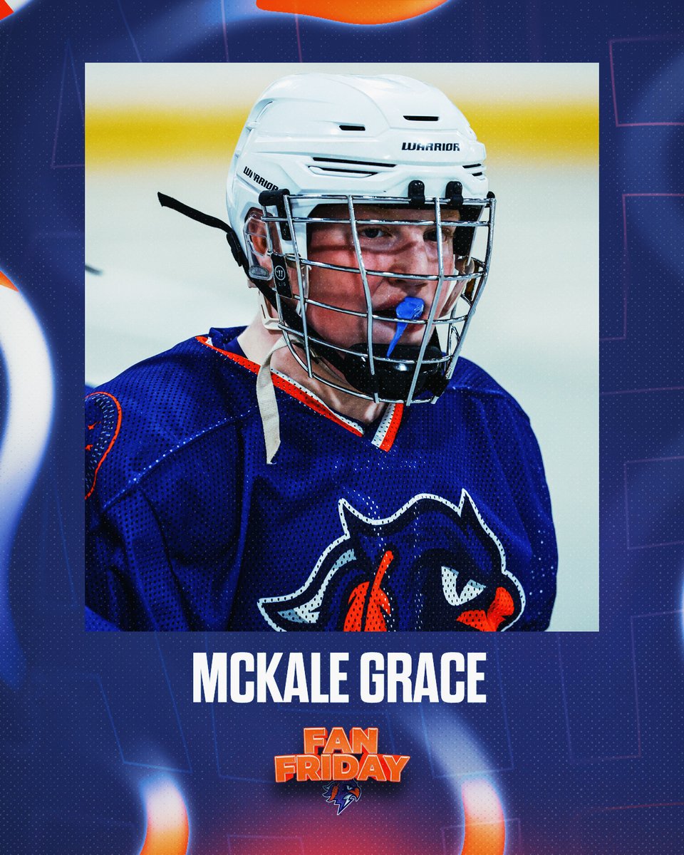 For Mckale Grace, the players, atmosphere and love for the game has him hooked on the Thunderbirds

Fan Friday: bit.ly/HFXFanFriday-G…