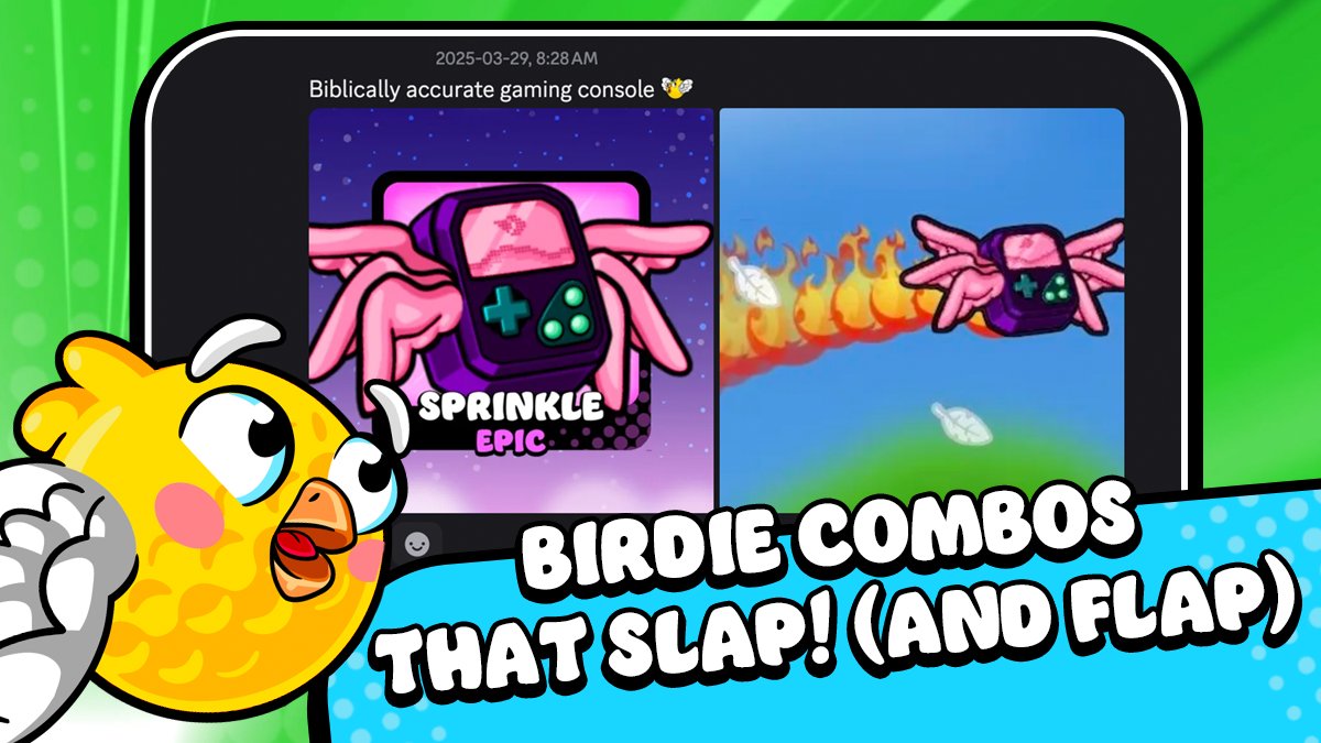 Super Flappy Golf | OUT NOW! tweet media