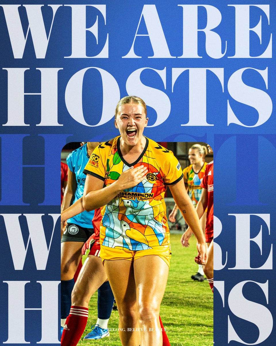 AshevilleCitySC's tweet image. PLAYOFFS July 4th and 6th but the fun starts TOMORROW for Pride Night‼️ 
Don’t miss the celebration, grab your tickets now 🎟️ 

Tickets: ashevillecitysc.com/single-game-ti…

#BelingBelieveBeBlue #ACSC #ForTheW