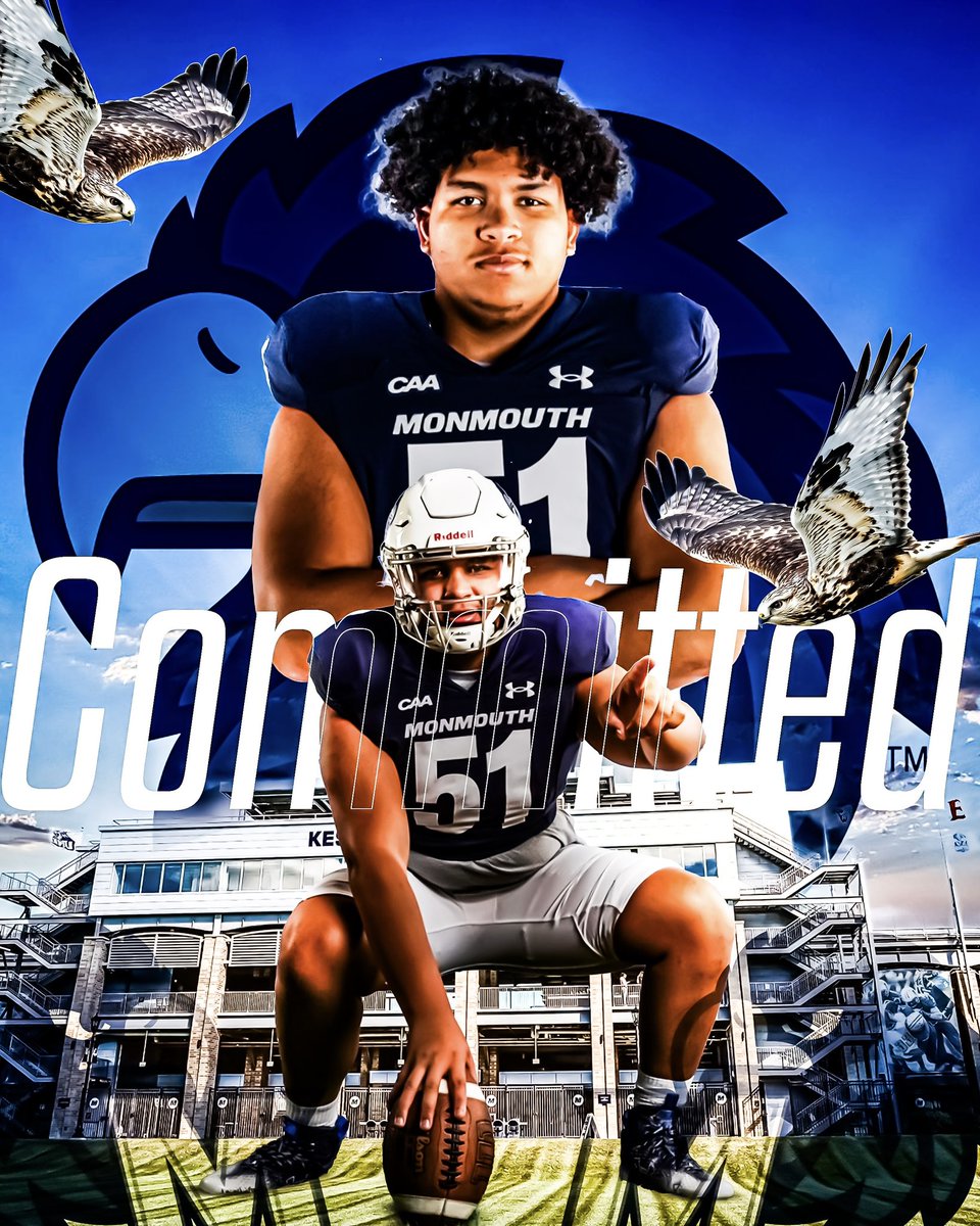 Jayce grays (@jayce_grays53) on Twitter photo After a great OV and talks with my family. I’m proud to say that I am Committed to <a href="/MUHawksFB/">Monmouth Football</a>. 🙏🏽🙏🏽
<a href="/CoachJeffGallo/">Coach Jeff Gallo</a> <a href="/CoachBGabriel/">CoachBrianGabriel</a> <a href="/Coach_KCal/">Kevin Callahan Jr.</a>
<a href="/TimmyBreaker3/">COACH BREAKER</a> <a href="/GlassboroHighfb/">Glassboro High Football</a> After a great OV and talks with my family. I’m proud to say that I am Committed to <a href="/MUHawksFB/">Monmouth Football</a>. 🙏🏽🙏🏽
<a href="/CoachJeffGallo/">Coach Jeff Gallo</a> <a href="/CoachBGabriel/">CoachBrianGabriel</a> <a href="/Coach_KCal/">Kevin Callahan Jr.</a>
<a href="/TimmyBreaker3/">COACH BREAKER</a> <a href="/GlassboroHighfb/">Glassboro High Football</a>
