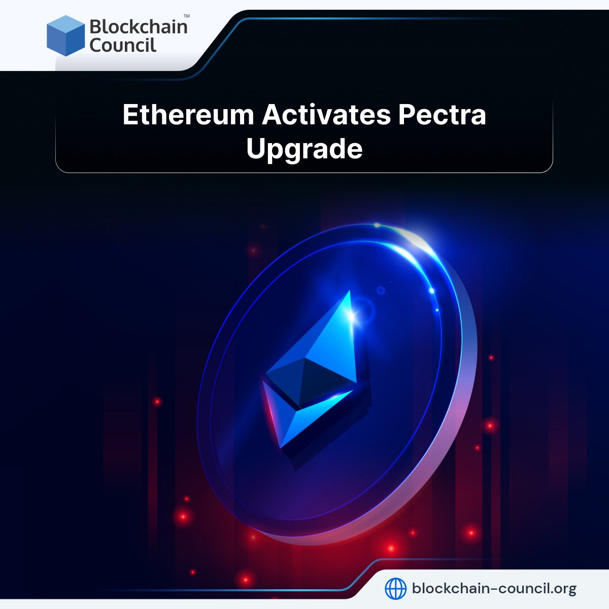 🔧🔥 Ethereum just got a serious upgrade! The Pectra update is here and it’s changing how the network runs.

🚀 The Ethereum experience is about to feel a whole lot smoother.

𝐋𝐞𝐚𝐫𝐧 𝐦𝐨𝐫𝐞: blockchain-council.org/blockchain/eth…

#Ethereum #CryptoNews #BlockchainUpdate