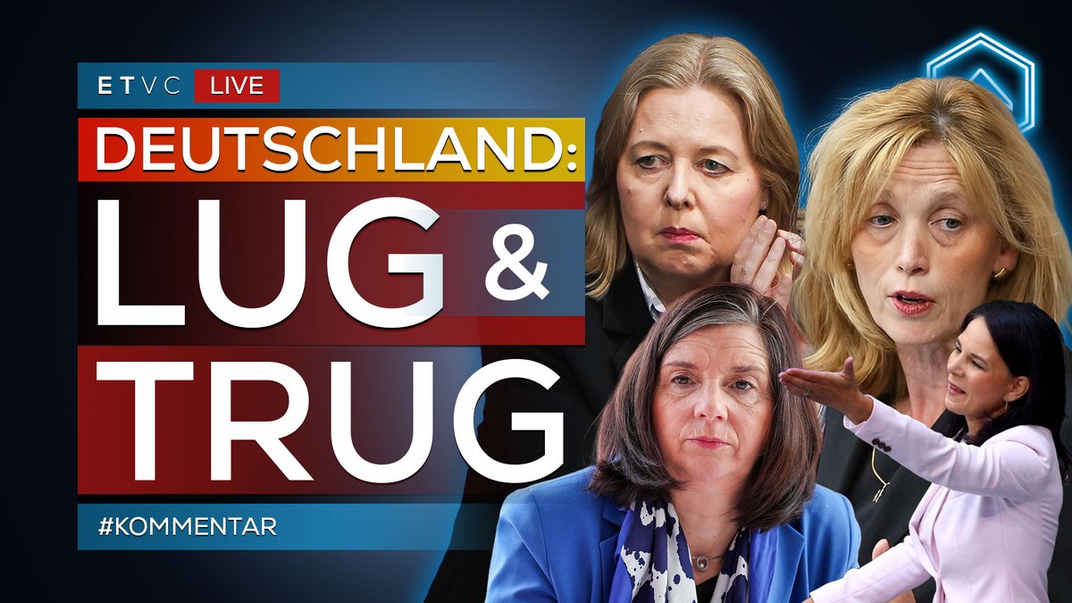 🟥 DEUTSCHLAND: "Fachkräfte" arbeiten am NIEDERGANG | #KOMMENTAR ► 21.15 Uhr auf ETVC ► youtube.com/watch?v=TUN01J…