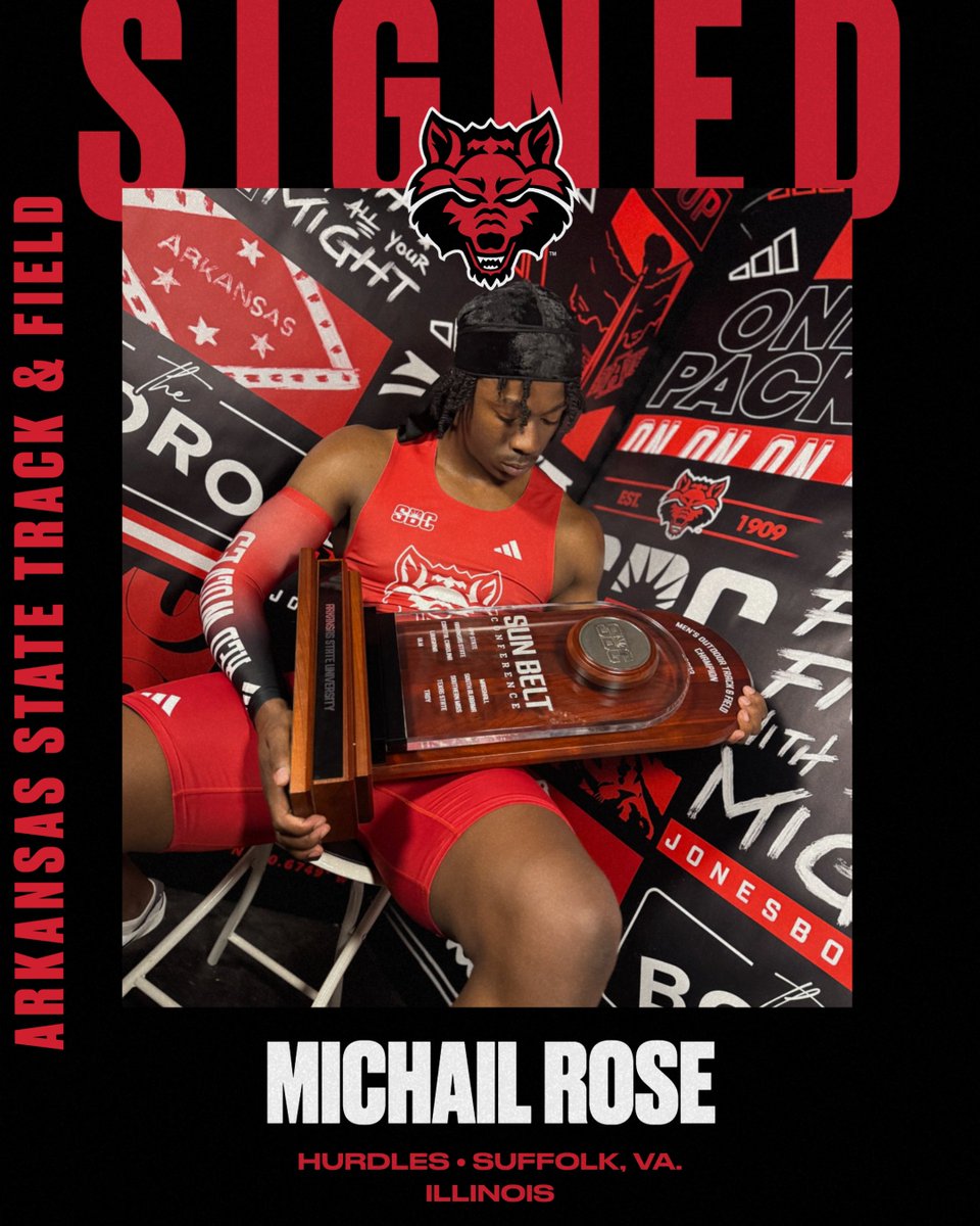 ASTATETRACK's tweet image. ππππππ ππ πππ ππππ βοΈ
βΌοΈ Michail Rose
βΌοΈ Hurdles
βΌοΈ Suffolk, Va.
βΌοΈ Illinois
#WolvesUp