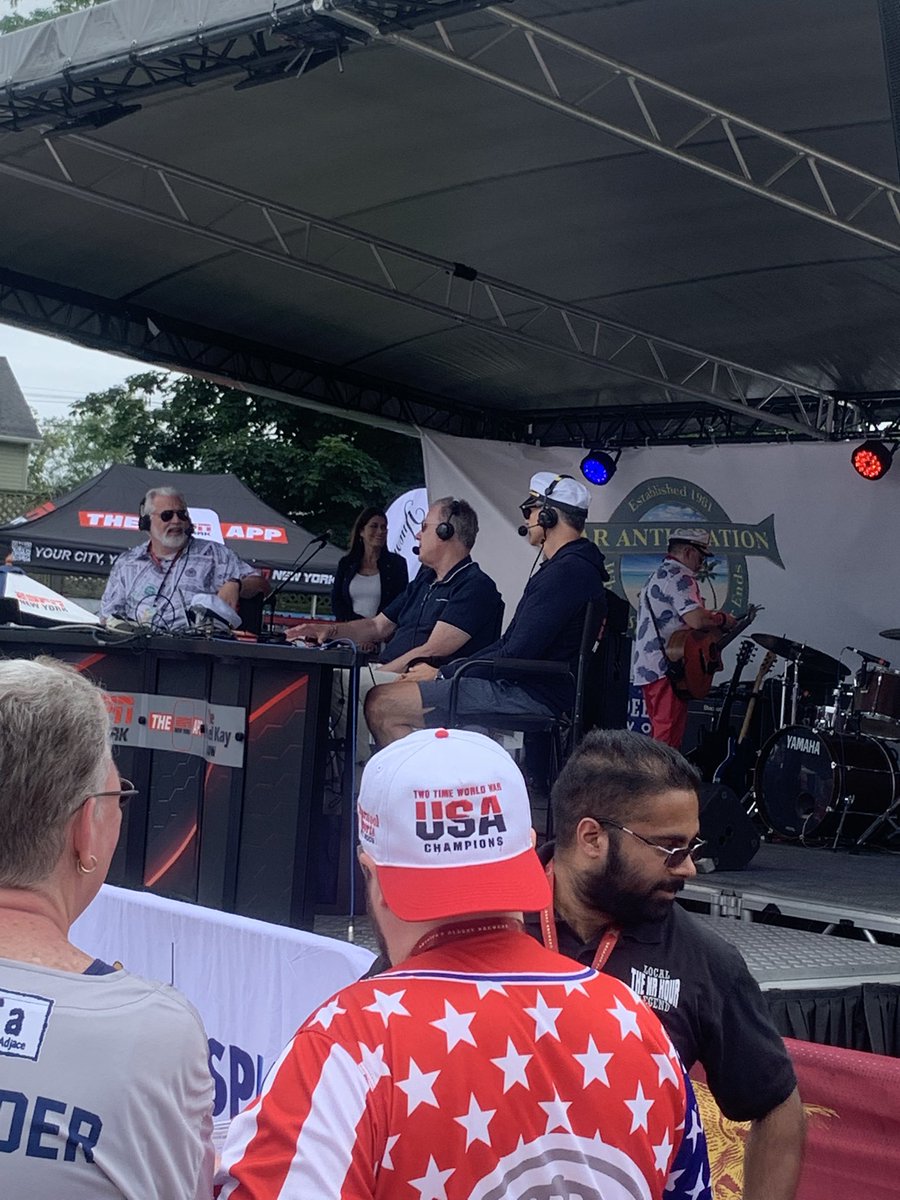 Golf first than BEACH BASH 2025 with <a href="/RealMichaelKay/">Michael Kay</a> Summer at the Jersey Shore!! @JohnM