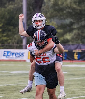 beckywhite23's tweet photo. It's Game day! @Jake_White2 is playing in the Les Schwab Bowl. This incredible experience has allowed him to showcase his skills, learn from others, and create lifelong memories alongside the top players in Oregon and SW Washington. With a week of teamwork, camaraderie, and friendly competition under their belts, they're ready to play! Let’s go ! 
💙#5 Team Willamette… 7pm Lewis and Clark College. 
Big thank you to NW Athletic Performance and Dan Leary for your training, support, love and sponsorship! Thank you to all who put on this great event @LesSchwabBowl