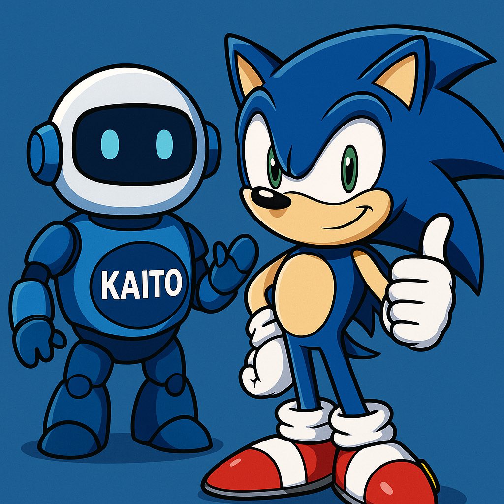 aryanhyper20's tweet photo. 🚀 Riding the speedwave with $Sonic – the fastest token in the crypto race!
🔍 Backed by @KaitoAI ’s intelligent insights &amp;
🤝 Supercharged with trust via @GiveRep ’s on-chain reputation.
@SonicLabs 
The future of Web3 moves at Sonic speed.💨
#SonicToken #Crypto #KaitoAI #GiveRep https://t.co/Z5rT66Ofdq