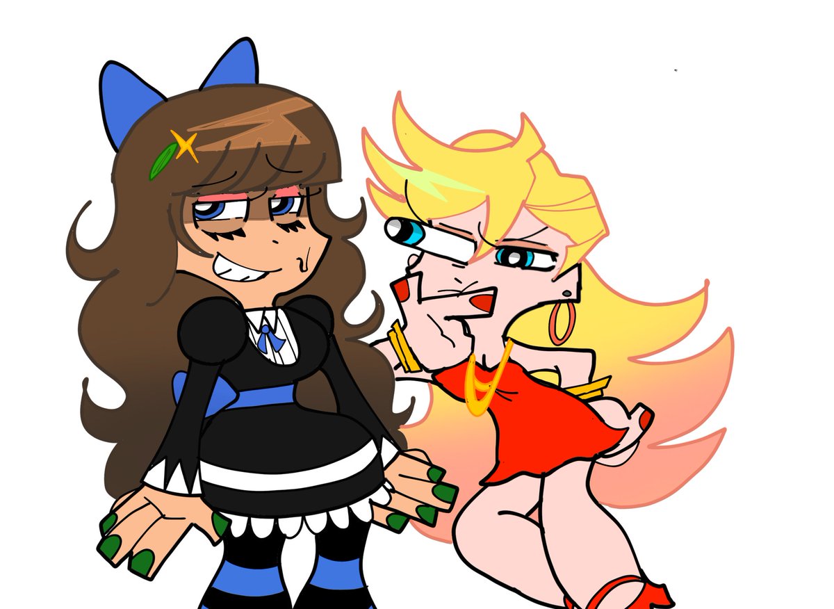 TheRobloxian17's tweet image. HMMMM....

#eddsworldoc #pantyandstocking #ew #EW