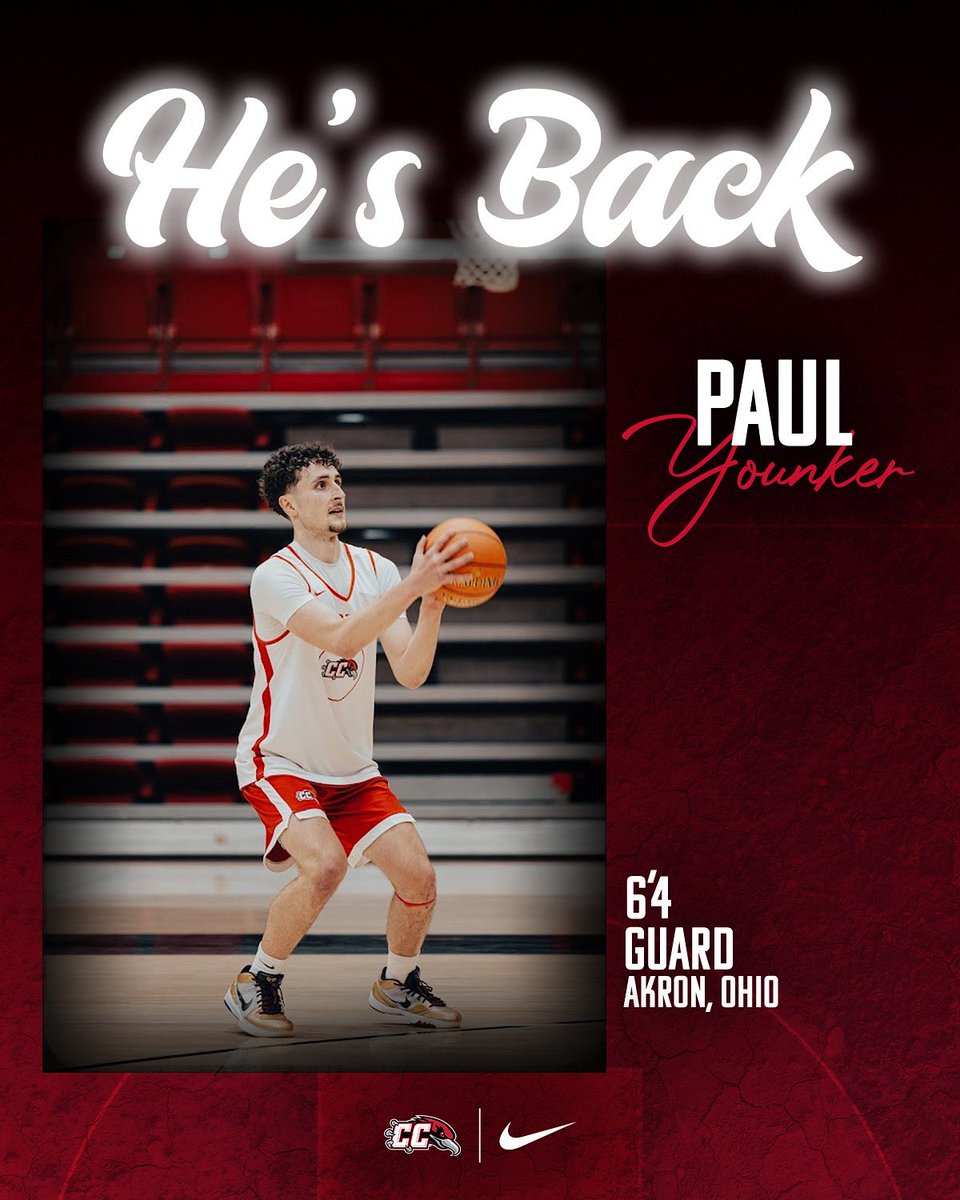 CasperMBB's tweet image. Back for his second season…
#11 Paul Younker
After redshirting for the 2024-2025 season the 6’4 Guard from Akron, Ohio is ready to make an impact.
#𝘍𝘭𝘺𝘞𝘪𝘵𝘩𝘜𝘴