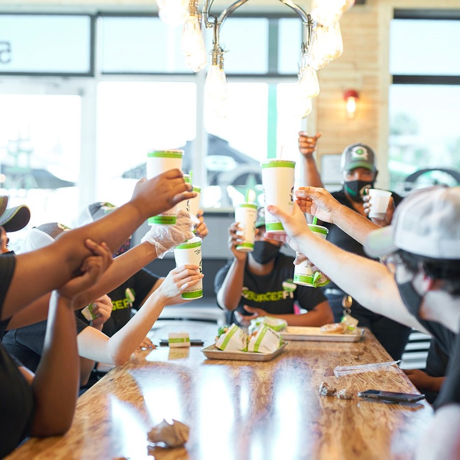 BurgerFi (@burgerfi) on Twitter photo Cheers to the team that shows up every day and helps make BurgerFi great! π
#NoNonsense #BurgerFiFresh #Fresh #Foodie #TeamAppreciation Cheers to the team that shows up every day and helps make BurgerFi great! π
#NoNonsense #BurgerFiFresh #Fresh #Foodie #TeamAppreciation