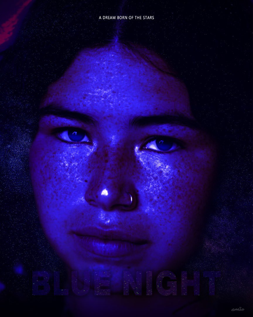 Blue Night.