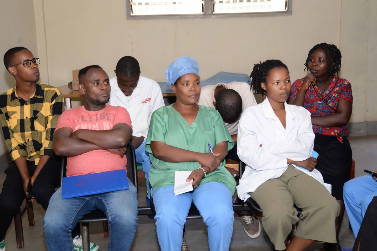 HPRC Burundi (@hprcinfo) on Twitter photo Ce vendredi le 27 juin 2025, le Médecin Directeur de l'HPRC a tenu une réunion en assemblée générale à l'intention de tout le personnel dudit hôpital dans le but de réaliser une auto-évaluation de leur performances.<a href="/mspls_bdi/">Ministère de la Santé Publique Burundi(MSPLS)</a> Ce vendredi le 27 juin 2025, le Médecin Directeur de l'HPRC a tenu une réunion en assemblée générale à l'intention de tout le personnel dudit hôpital dans le but de réaliser une auto-évaluation de leur performances.<a href="/mspls_bdi/">Ministère de la Santé Publique Burundi(MSPLS)</a>