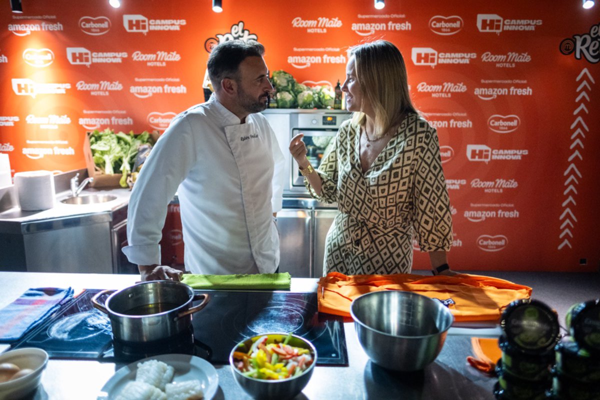 #OWN, el mayor festival de entretenimiento digital de España, se supera cada año 🚀
No te pierdas la novedades. Hoy final de la Liga Municipal de eSports y mañana final del Reto Masterchef con 200 concursantes superando 8 horas de pruebas que se emitirán en directo por Twitch