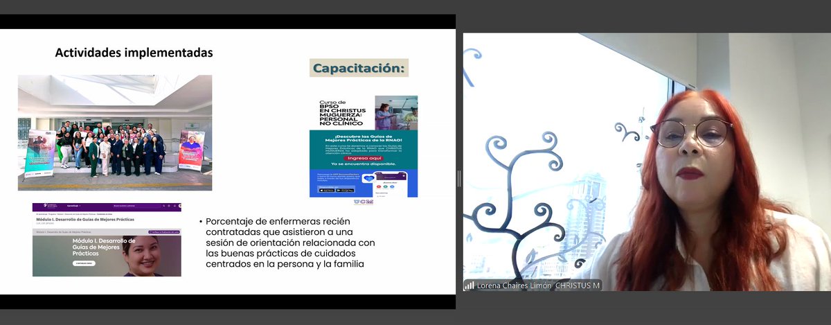 <a href="/RNAO/">RNAO</a> <a href="/DorisGrinspun/">Dr. Doris Grinspun 🇨🇦 RN, PhD, FAAN, O.ONT</a> <a href="/ucchristus/">UC CHRISTUS</a> <a href="/BPSOUCCHRISTUS/">BPSO UC CHRISTUS</a> <a href="/fcardioinfantil/">Fundación Cardioinfantil - LaCardio</a> <a href="/BastianLap26136/">Bastian Laporte #BPSO</a> <a href="/udem/">Universidad de Monterrey</a> <a href="/LimonChair97350/">Lorena Chaires Limon</a>, coordinadora #BPSO en Christus Muguerza, comparte con claridad los logros alcanzados y los retos enfrentados por su institución en la implementación del programa. ¡Un camino de compromiso y mejora continua!