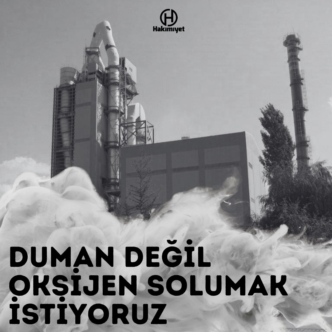 Zehirli duman değil, kadim şehrin temiz havasını solumak istiyoruz!

#ElazığZehirSoluyor

<a href="/KverSemih/">Semih Işıkver</a> <a href="/SehirMeclisi23/">Elazığ Şehir Meclisi</a> <a href="/TCEnerji/">T.C. Enerji ve Tabii Kaynaklar Bakanlığı</a> <a href="/aBayraktar1/">Alparslan Bayraktar</a>