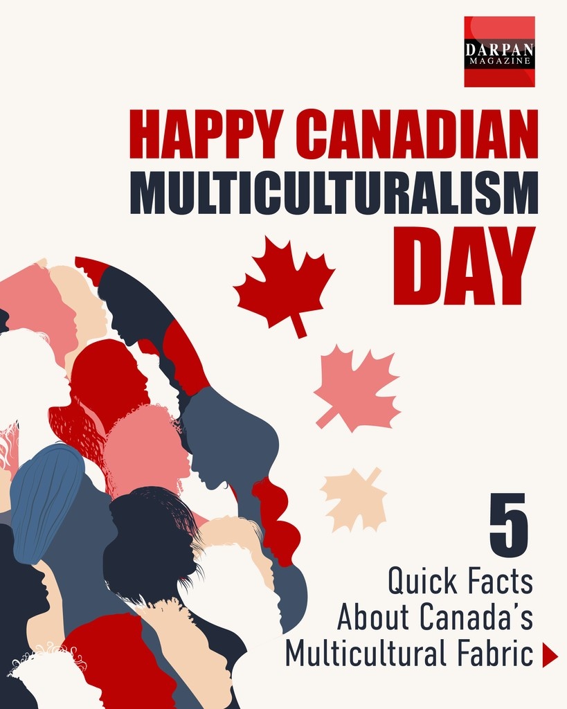 darpanmagazine's tweet image. DARPAN Magazine wishes all of you a very Happy #CanadianMulticulturalismDay! Today, the country celebrates the rich tapestry of cultures, backgrounds, and perspectives that make #Canada the vibrant and welcoming nation it is.

#DarpanMagazine #Vancouver #BritishColumbia