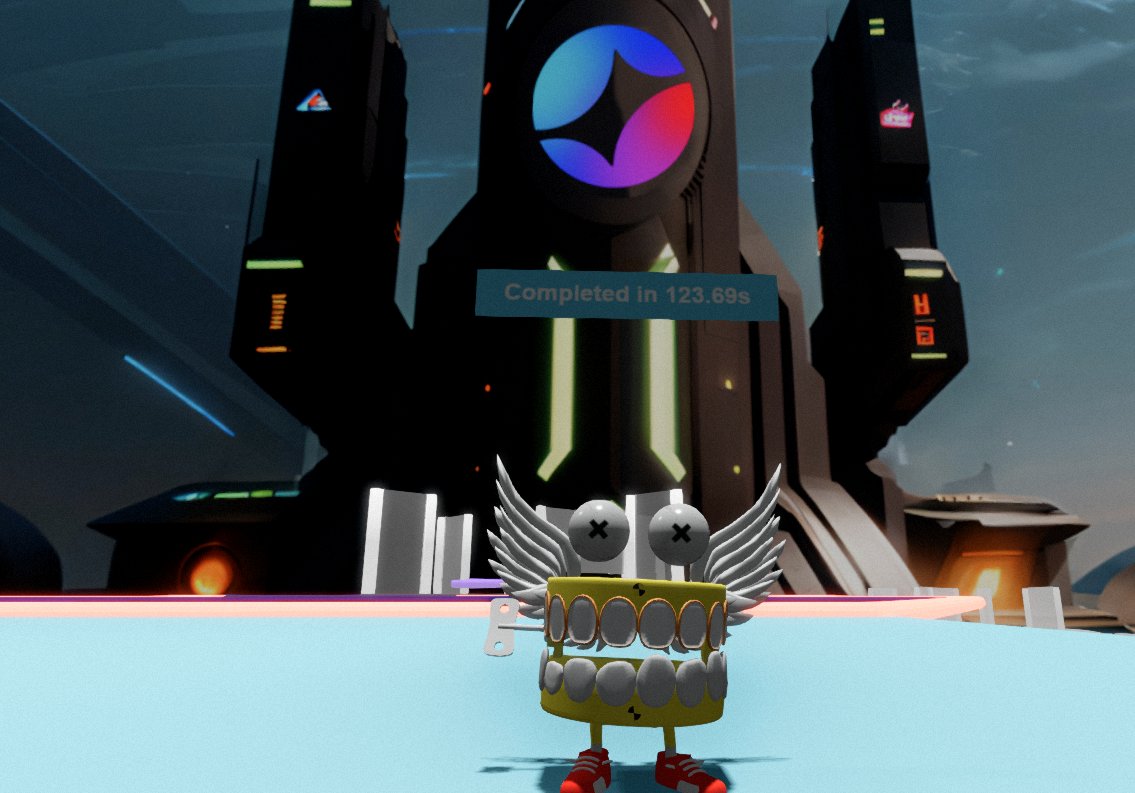 krazer (@krazerfun) on Twitter photo Crazy Run 2.0 on <a href="/Somnia_Network/">Somnia - a Fully Onchain World</a> has officially kicked off!
Wearing my Grillz Gang skin, I dove into training. At first, it was tough - but after some solid grinding, I managed to complete the round in just 2 minutes. Pretty proud of that! 😼
Huge shoutout to <a href="/Escapation/">Directive Creator 🪥</a> for Crazy Run 2.0 on <a href="/Somnia_Network/">Somnia - a Fully Onchain World</a> has officially kicked off!
Wearing my Grillz Gang skin, I dove into training. At first, it was tough - but after some solid grinding, I managed to complete the round in just 2 minutes. Pretty proud of that! 😼
Huge shoutout to <a href="/Escapation/">Directive Creator 🪥</a> for