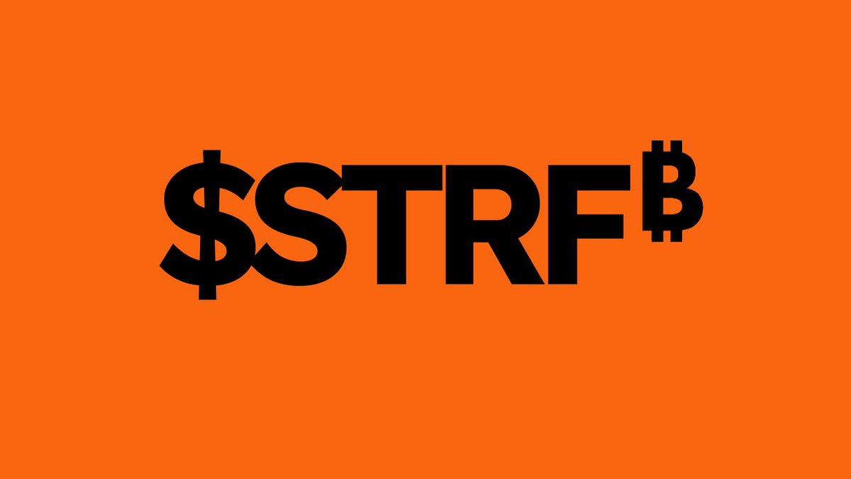AdamBLiv's tweet photo. When rates inevitably come down with Bitcoin backed lending, it will be the initiation of the death spiral of the fiat system.

Just wait until you can take your Bitcoin, use it as collateral to get a loan paying 5% interest, and then buy $STRF paying you an effective ~10% yield.

You keep all your Bitcoin, pocket the ~5% spread, and give your fiat to Michael Saylor for him to convert it into more Bitcoin.

And your yield is from the most senior product in the capital stack of the greatest mountain of pristine collateral ever accumulated.

Game over.