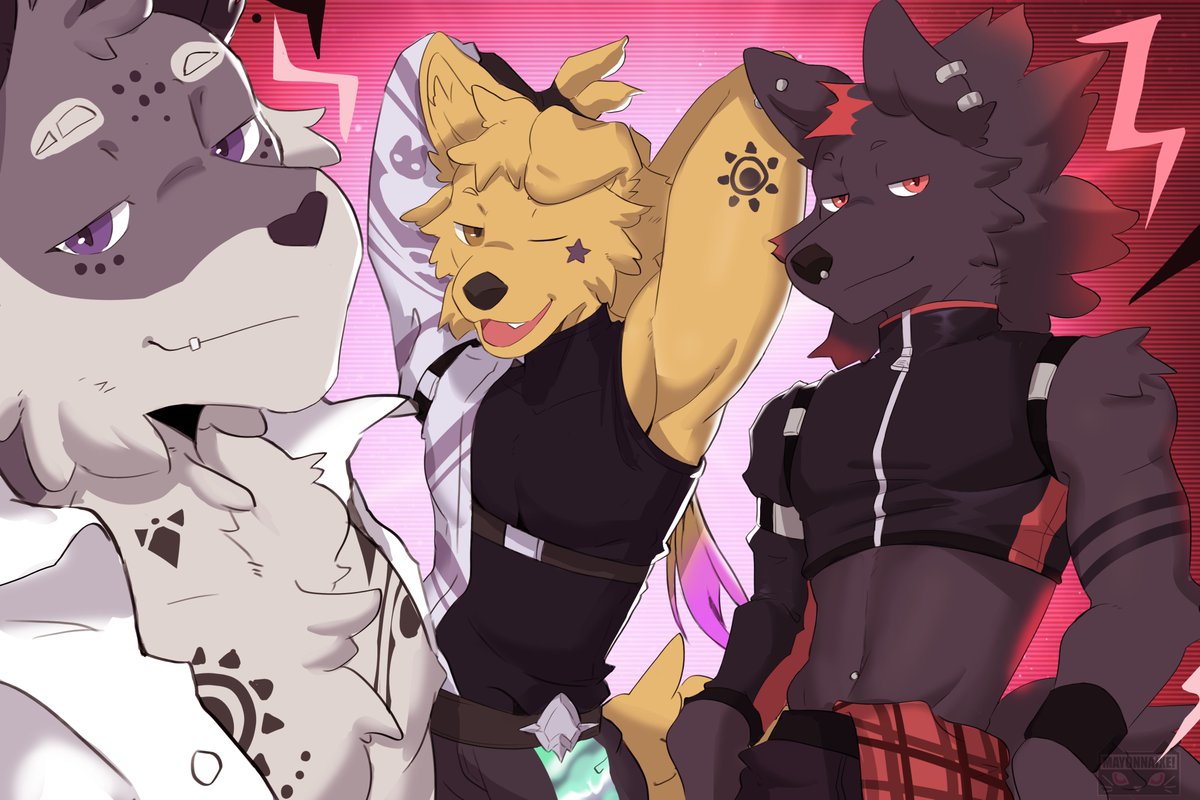 Did a leon version:3✨