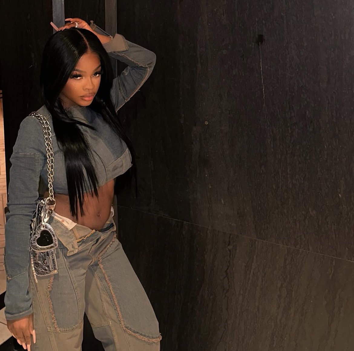 JayLIV13's tweet image. My fav look 😍