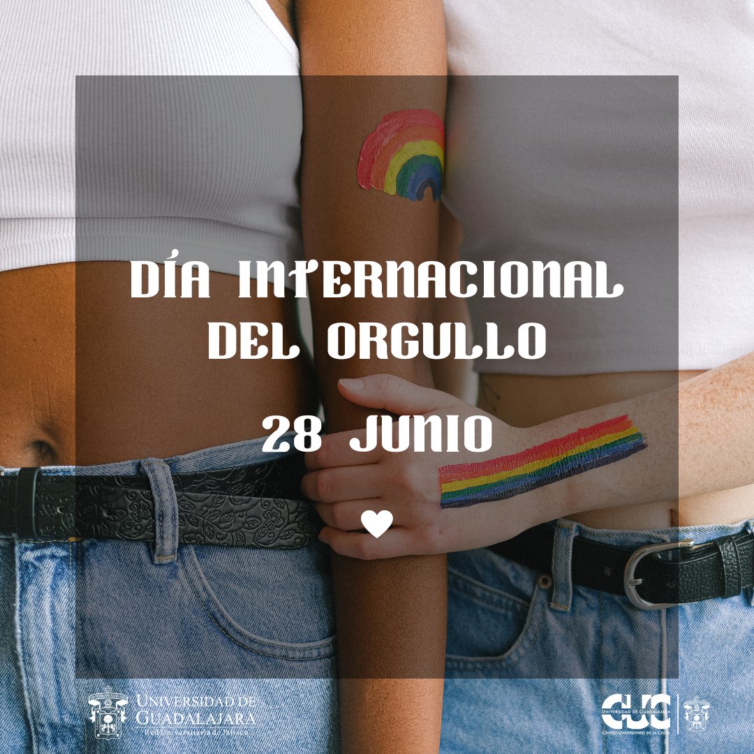 Centro Universitario de la Costa (@cucosta) on Twitter photo ๐๐ขฬ๐ ๐๐ง๐ญ๐๐ซ๐ง๐๐๐ข๐จ๐ง๐๐ฅ ๐๐๐ฅ ๐๐ซ๐ ๐ฎ๐ฅ๐ฅ๐จ | Con el objetivo principal de promover la tolerancia como camino al respeto a formas de pensar diversas, asรญ como la igualdad de oportunidades para las personas sea cual sea su identidad sexo afectiva. ๐๐ขฬ๐ ๐๐ง๐ญ๐๐ซ๐ง๐๐๐ข๐จ๐ง๐๐ฅ ๐๐๐ฅ ๐๐ซ๐ ๐ฎ๐ฅ๐ฅ๐จ | Con el objetivo principal de promover la tolerancia como camino al respeto a formas de pensar diversas, asรญ como la igualdad de oportunidades para las personas sea cual sea su identidad sexo afectiva.