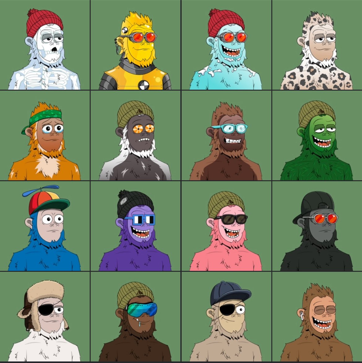 JurassicKings 🤙 (@jurassickings) on Twitter photo If you don’t have a full naked sass pack do you even sass pack <a href="/ShreddingSassy/">Shredding Sassy</a> haha! Finally completed the all green background naked sass pack!! Let’s go! Thank you so much <a href="/DomMtl/">Dom</a> <a href="/passwordistac0/">passwordis(taco)</a> <a href="/Pirate_Angel_/">JacobyBoyer 🤙 💎💜</a> <a href="/odysseysssc/">Odyssey 🤙</a> <a href="/b_rabinho1/">rabster</a> <a href="/Ultra_NFT_/">Ultra 🤙🏽</a> and Ollie!! If you don’t have a full naked sass pack do you even sass pack <a href="/ShreddingSassy/">Shredding Sassy</a> haha! Finally completed the all green background naked sass pack!! Let’s go! Thank you so much <a href="/DomMtl/">Dom</a> <a href="/passwordistac0/">passwordis(taco)</a> <a href="/Pirate_Angel_/">JacobyBoyer 🤙 💎💜</a> <a href="/odysseysssc/">Odyssey 🤙</a> <a href="/b_rabinho1/">rabster</a> <a href="/Ultra_NFT_/">Ultra 🤙🏽</a> and Ollie!!