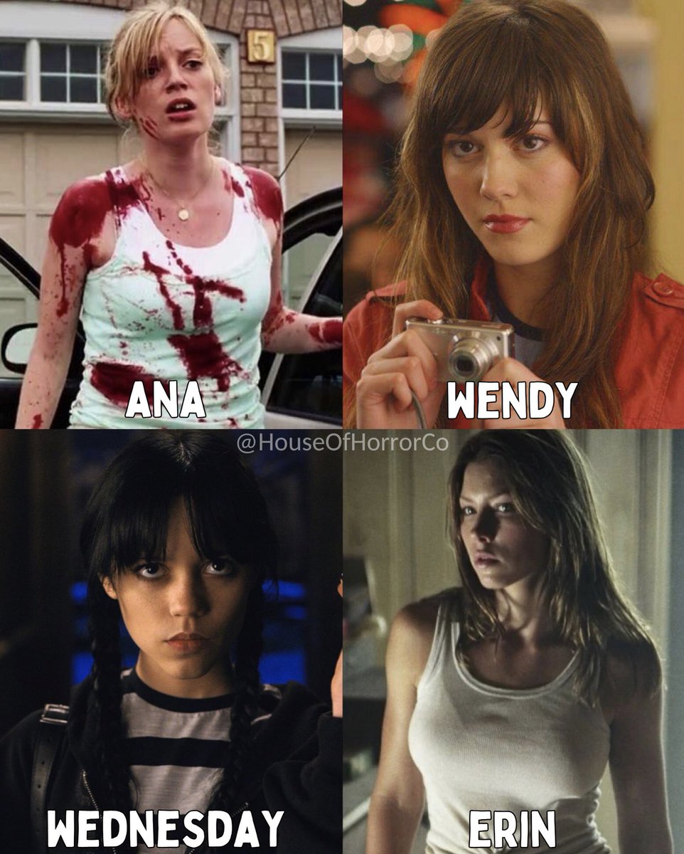 HouseOfHorrorCo's tweet image. Who do you like most? 🖤