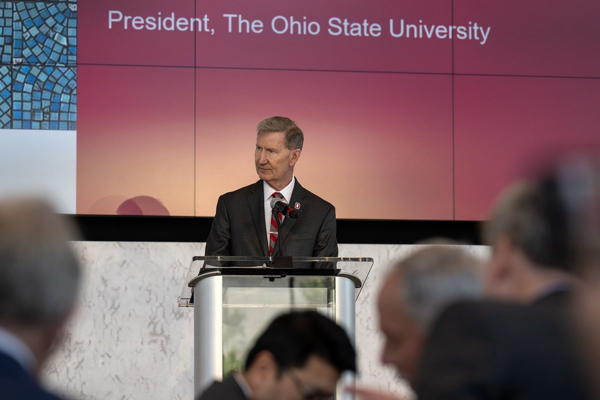 OhioStatePres's tweet image. Pleased to join @GovMikeDeWine, @OSUWexMed colleagues and other friends for the annual Faces of Resilience lunch. Ohio State is proud to be a partner in the crucial work of reducing stigmas around mental health and creating solutions that have real impact for the people we serve.