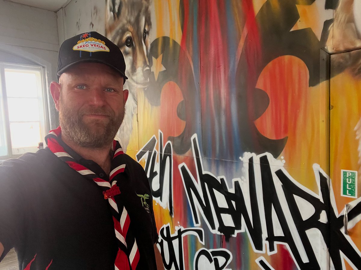 GorillaManFitn1's tweet image. Bringing a bit of SkegVegas to Raptors tonight 💪🥾 #ScoutLife #ScoutingAdventure #ScoutsUK #Scouting