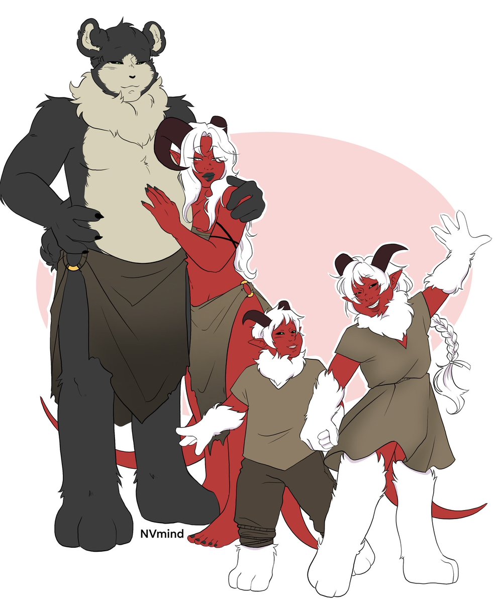 This... but instead of just the"Fucker"... why not go for the "breeder" licence instead? 👀

So... anyone interested in helping out "Papa-Bear" completing some of them? ^^
The Tiefling one is already completed 👀