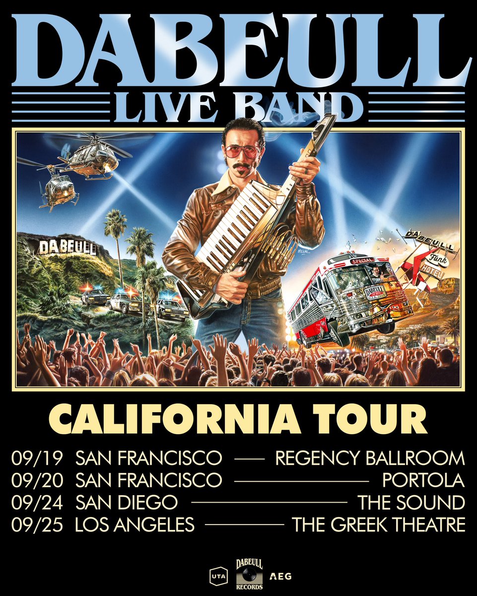 California Tour 🌴