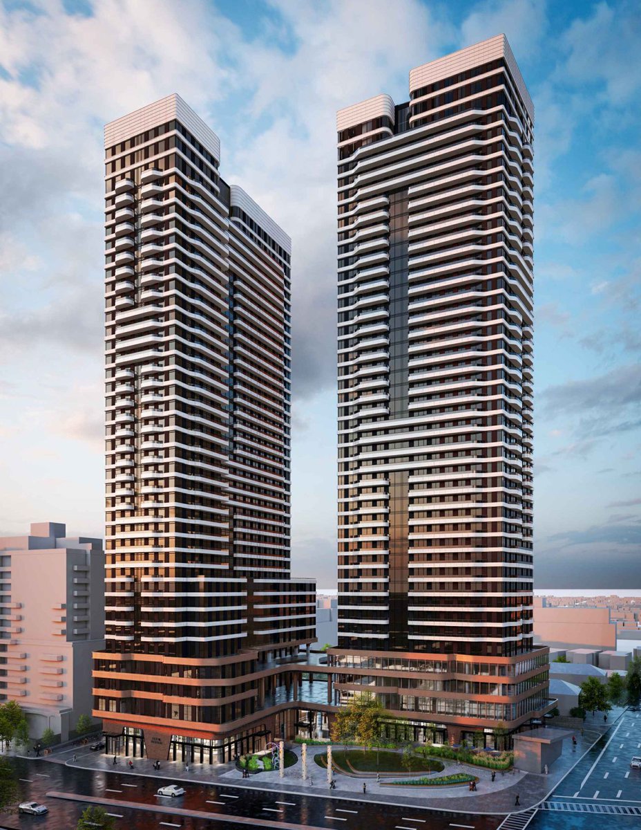 This is The Residences of Bayav, a dual tower mixed-use development coming to Toronto's Willowdale neighbourhood via Sevoy Developments. urbantoronto.ca/database/proje…

#Toronto #condos #realestate #development