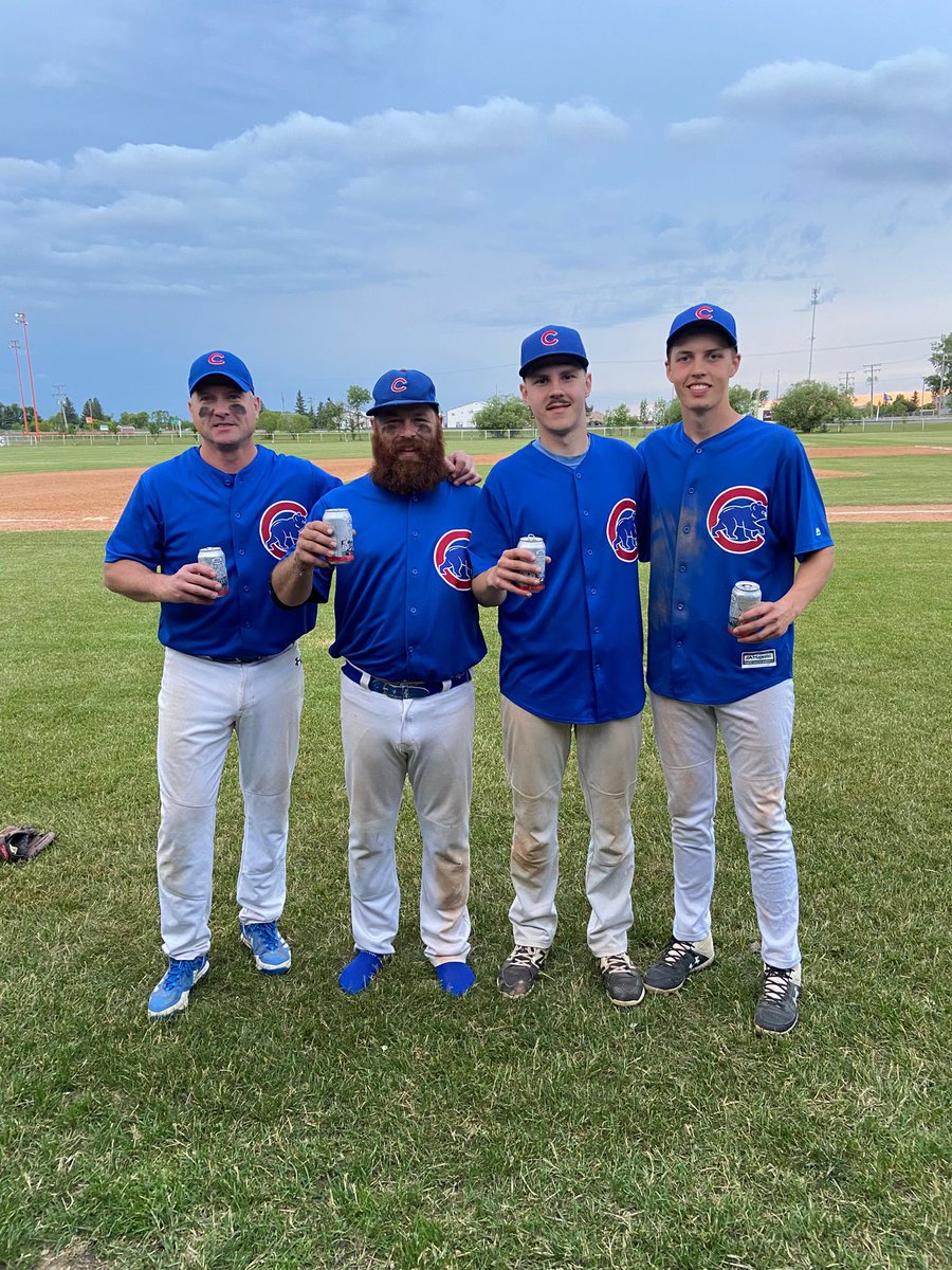 Cubbies rattle off another one! 
<a href="/JesseSchill1/">Jesse Schill</a> shoves a complete game