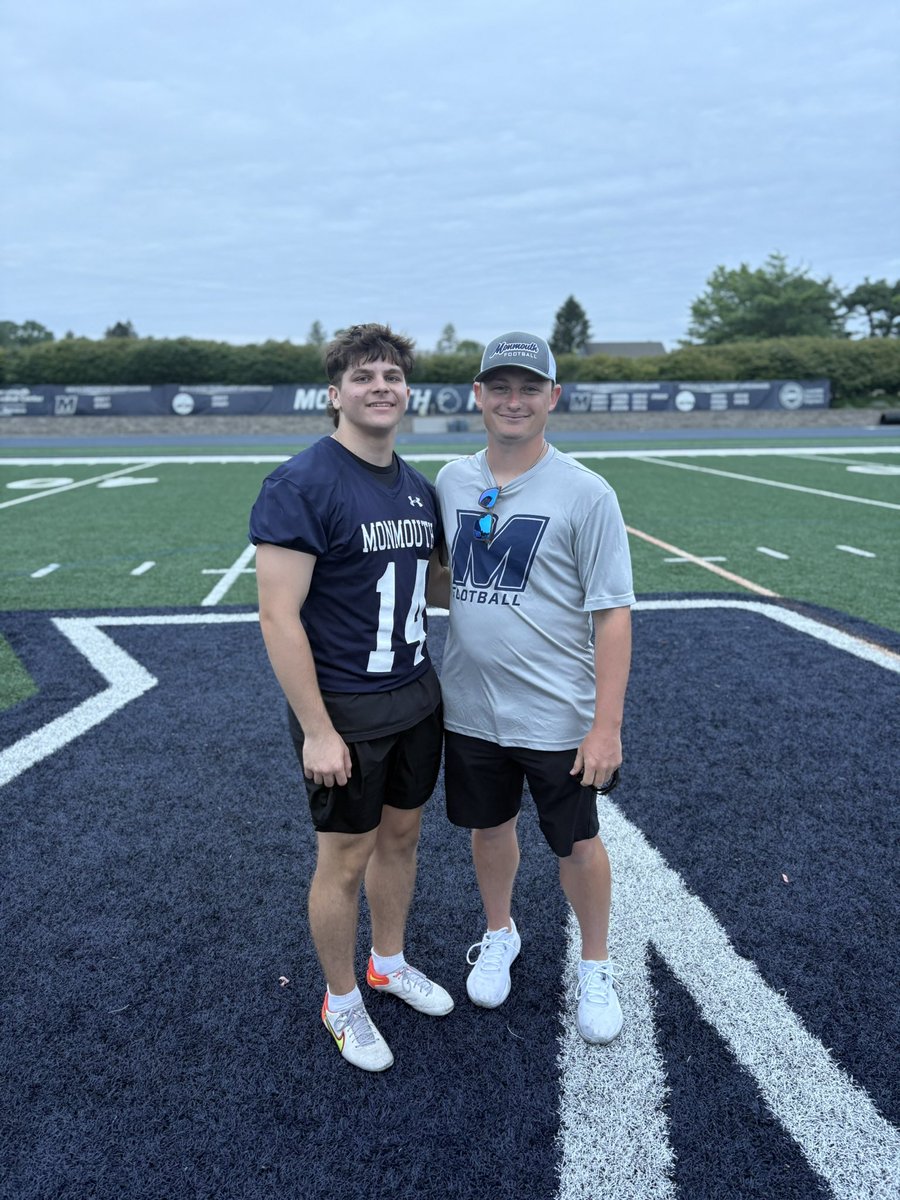 _LSC19's tweet image. Had a great time up at @MUHawksFB ! Huge thank you to coaches @CoachScottyMish and @CoachDennisLong for the invite! Won the camp with 2 60 yard balls! Be back up!
Here’s a ball from the following:
• 60 (Camp winner)
• 60
• 55
@T_Roken @Coach_Sug @SJPrep_Football