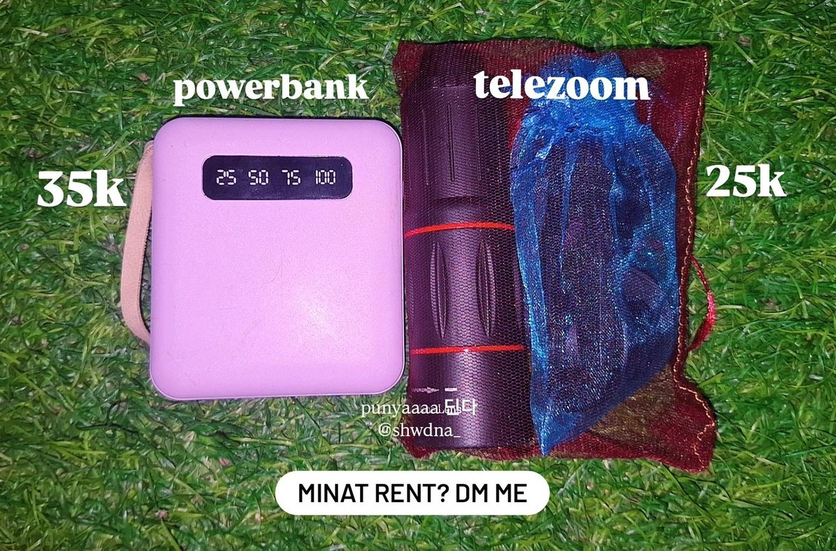 shwdna_'s tweet photo. —WANT TO RENT
FANMEETING LEE DOHYUN IN JKT —

>Powerbank 35k
>Telezoom 25k

*no deposit
*akun sosmed aktif

📍COD`an di venue
✉️ dm for booking
btw aku juga bakal nonton yaaa^^

#FANMEETING #LEEDOHYUN https://t.co/HmCrmO1Ppg