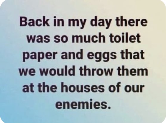 ebert_ann's tweet photo. Things to Ponder:
#theFOLD #ThingstoPonder #TheGoodOldDays https://t.co/BUUxpRjt5u